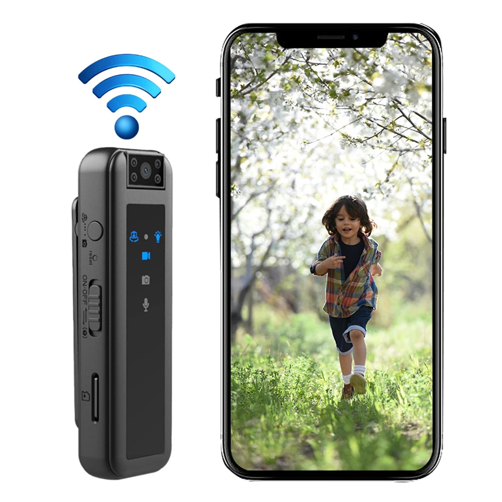 Mini Invisible Motion Camera HD1080P Small Law Enforcement Recorder Infrared Night Vision Miniature Camcorder Back Clip
Mini Invisible Motion Camera HD1080P Small Law Enforcement Recorder Infrared Night Vision Miniature Camcorder Back Clip