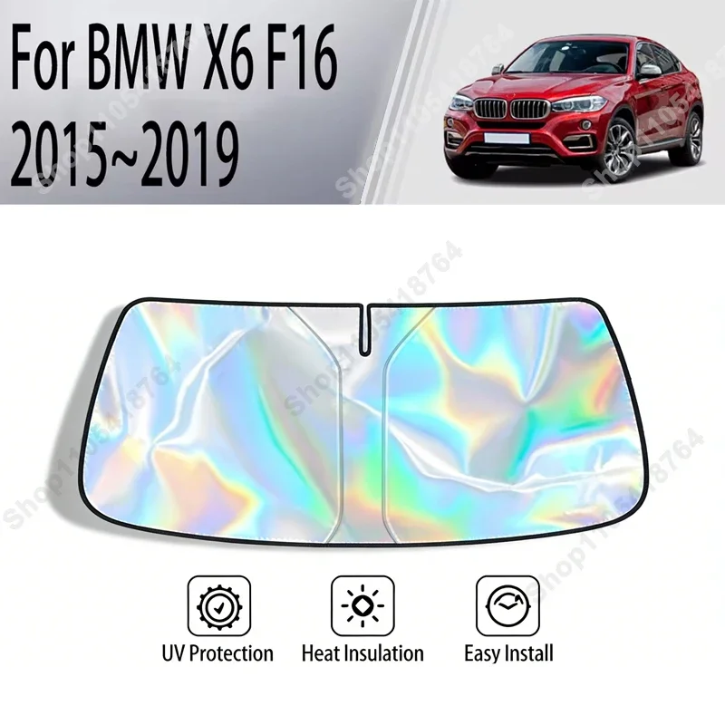 For BMW X6 F16 2015-2019 Sunshade Cover Car Windshield SunShades Sun UV Protector Cover Car Front Windscreen Cover
For BMW X6 F16 2015-2019 Sunshade Cover Car Windshield SunShades Sun UV Protector Cover Car Front Windscreen Cover