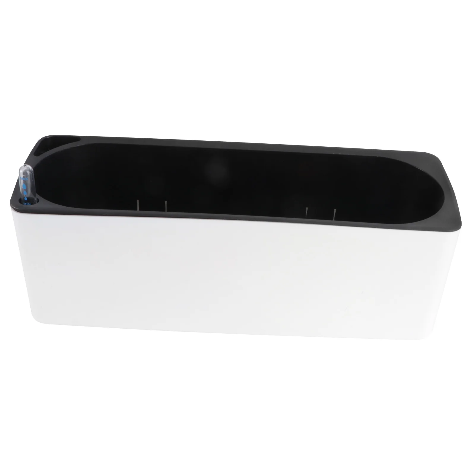 Self Watering Plant Pot White Garden Flower Basket for Home Office Decor Durability Long Lasting Use Corrosion Resistance
Self Watering Plant Pot White Garden Flower Basket for Home Office Decor Durability Long Lasting Use Corrosion Resistance