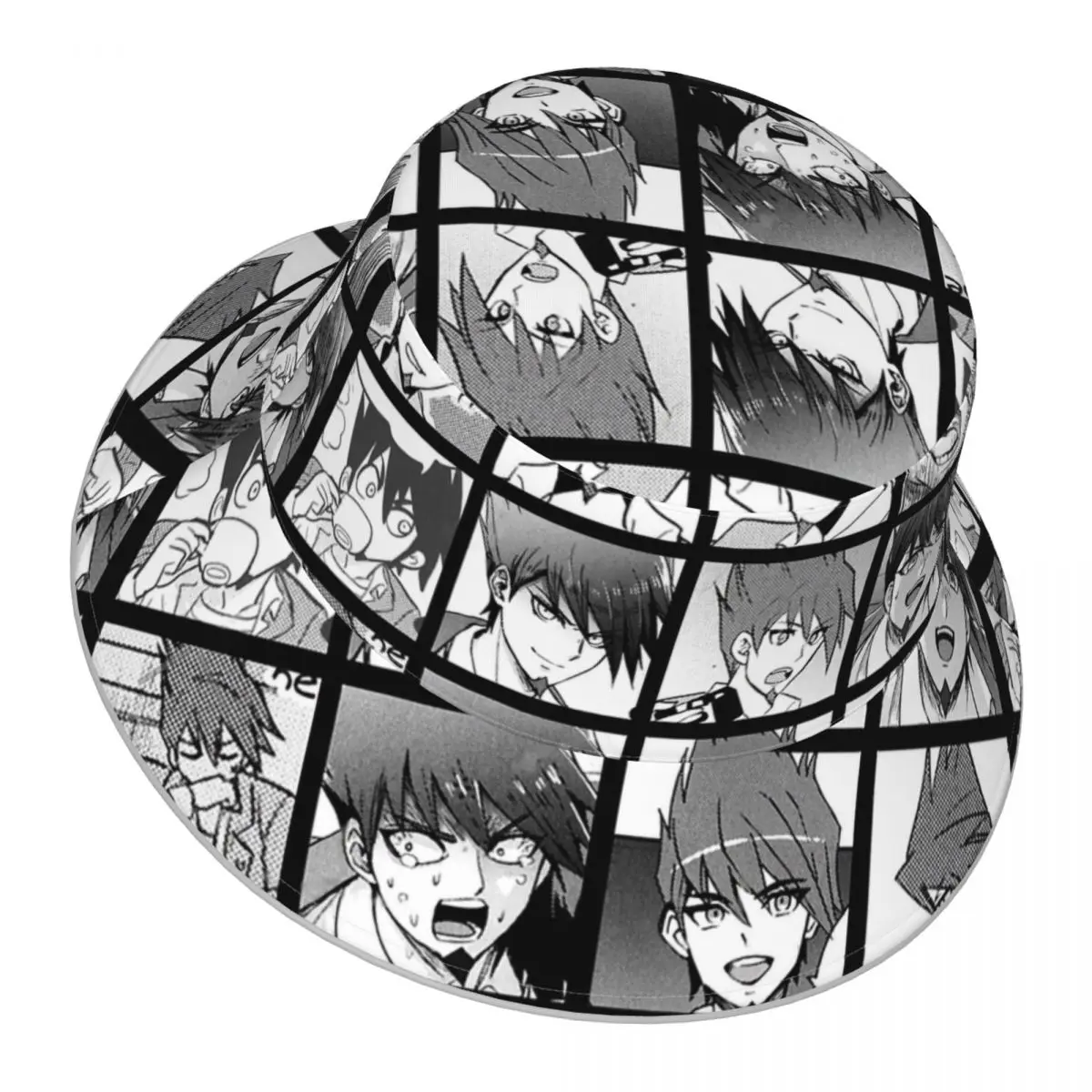 Danganronpa,Kaito, манга, светоотражающая женская панама, наружная фотосессия
Danganronpa,Kaito, манга, светоотражающая женская панама, наружная фотосессия