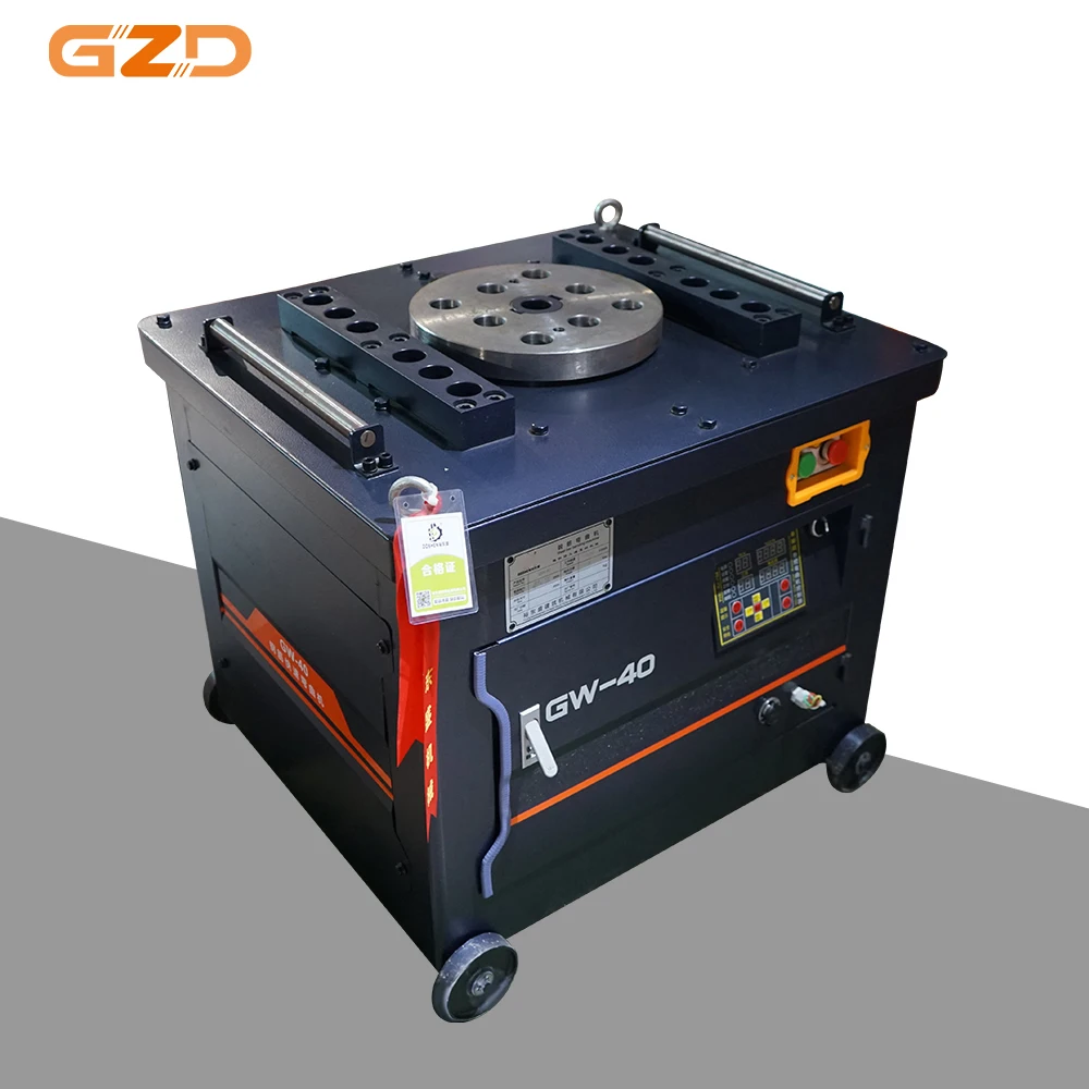Steel Rebar Bending Machine Automatic Gw40 Increased Bending Rebar Bending Machine
Steel Rebar Bending Machine Automatic Gw40 Increased Bending Rebar Bending Machine