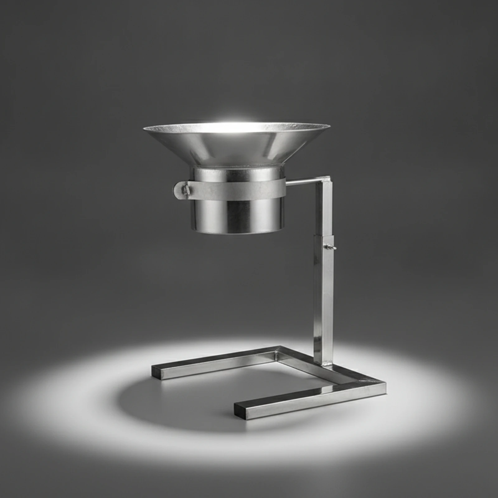 Bagging Funnel with Stand Adjustable Height Stainless Steel Funnel with Stand Commercial Easy-to-Clean for Home Cooks
Bagging Funnel with Stand Adjustable Height Stainless Steel Funnel with Stand Commercial Easy-to-Clean for Home Cooks