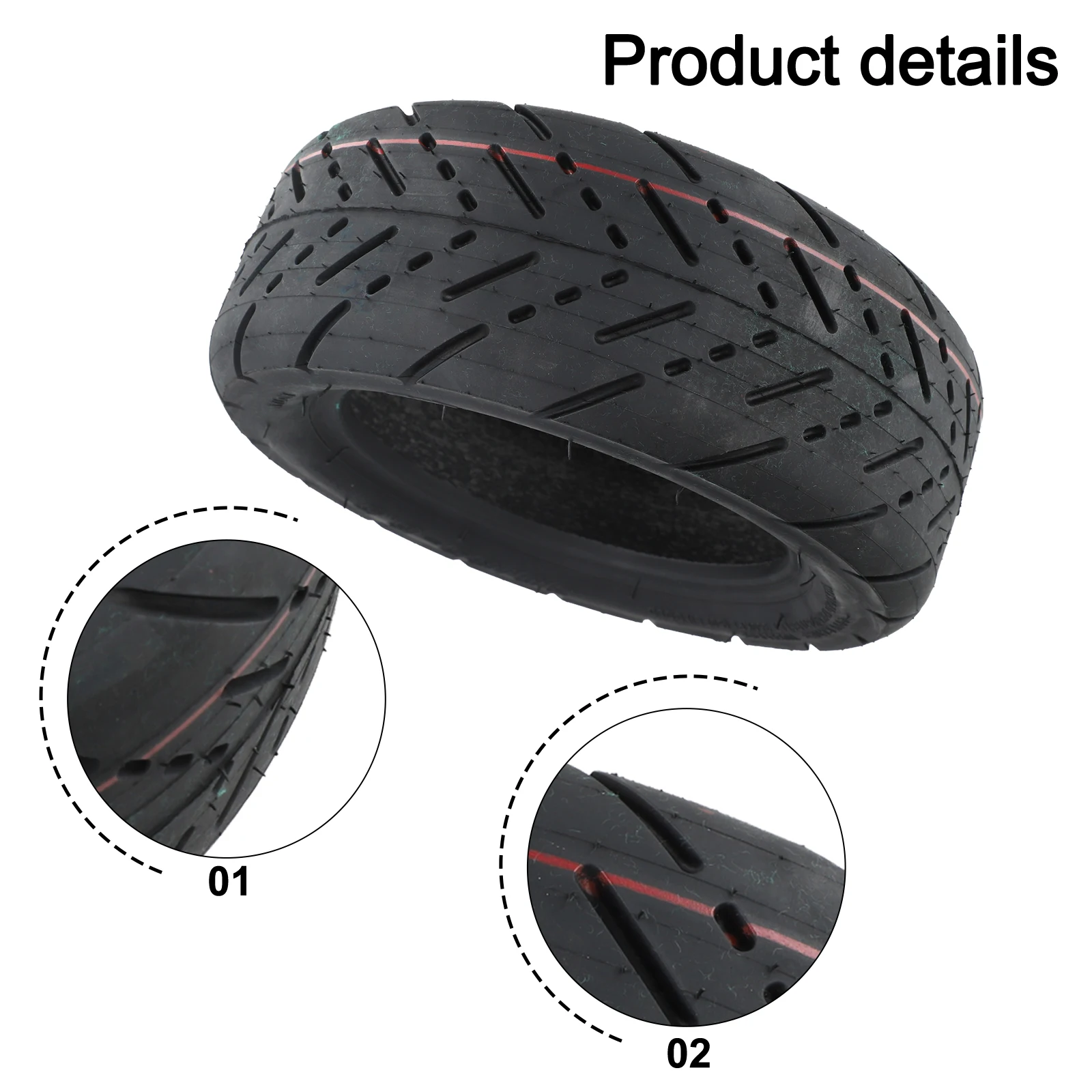 11 Inch Tubeless Tire 90/65 6 5 Suitable for Dualtron and For Zero 11x Electric Scooters Exceptional Durability
11 Inch Tubeless Tire 90/65 6 5 Suitable for Dualtron and For Zero 11x Electric Scooters Exceptional Durability