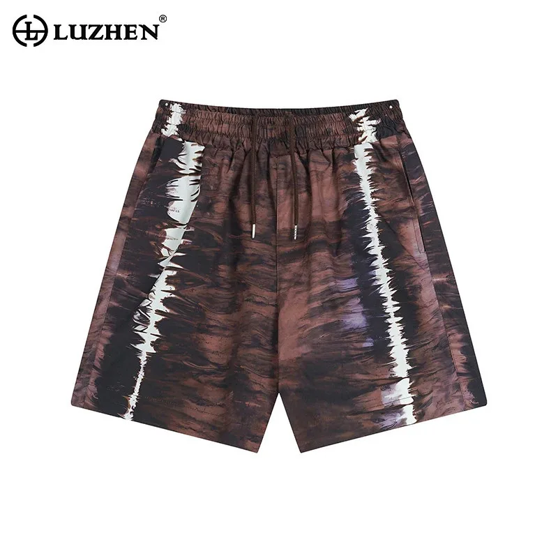 LUZHEN оригинальные высококачественные прямые шорты с эластичной резинкой на талии, мужские модные повседневные брюки на шнурке, лето 2025 года, JY2017
LUZHEN оригинальные высококачественные прямые шорты с эластичной резинкой на талии, мужские модные повседневные брюки на шнурке, лето 2025 года, JY2017
