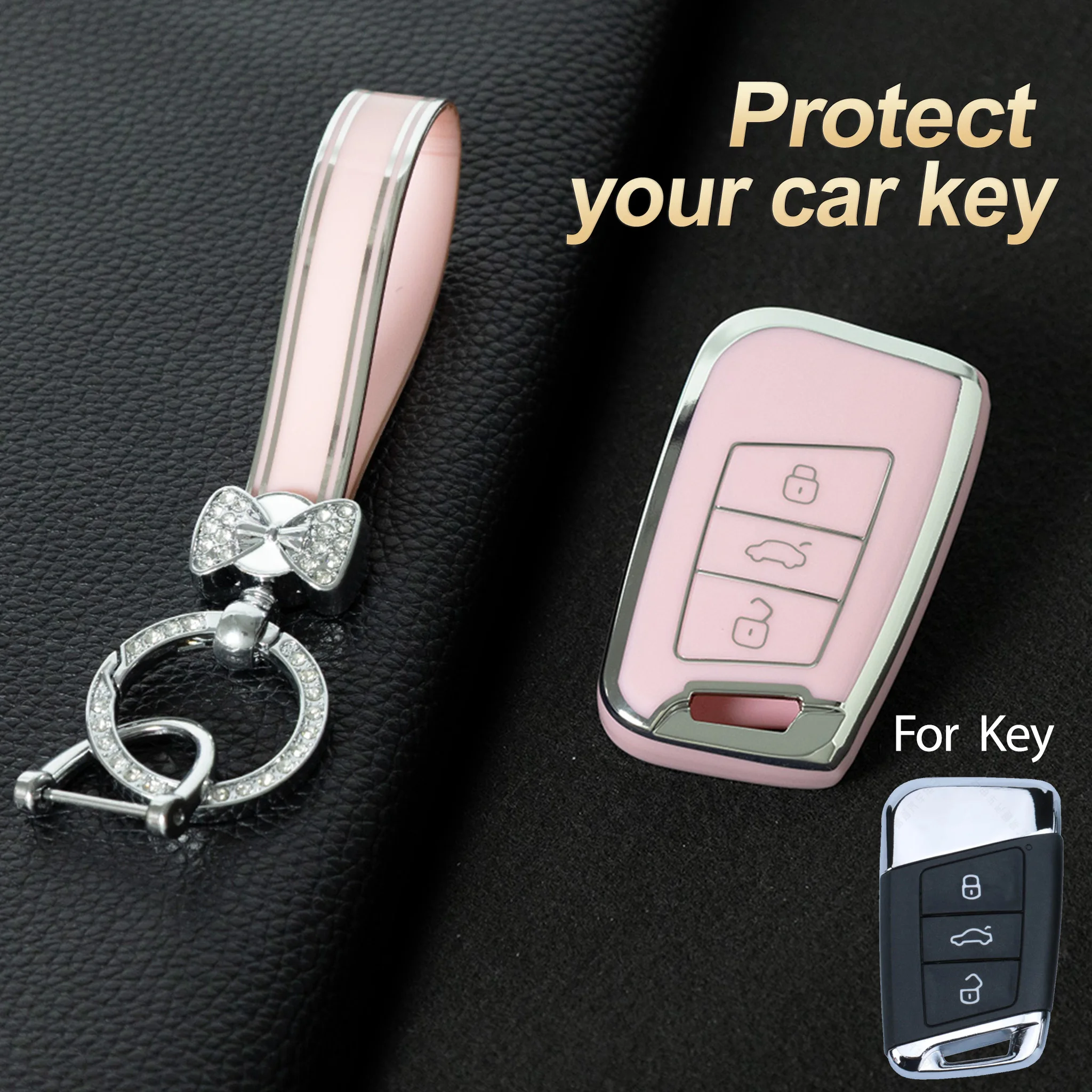 Car Smart Key Case Cover For VW Volkswagen Passat B6 B7 B8 Magotan Magotan GTE CC Arteon Tiguan MK2 Skoda Superb A7 Kodiaq Fabia
Car Smart Key Case Cover For VW Volkswagen Passat B6 B7 B8 Magotan Magotan GTE CC Arteon Tiguan MK2 Skoda Superb A7 Kodiaq Fabia