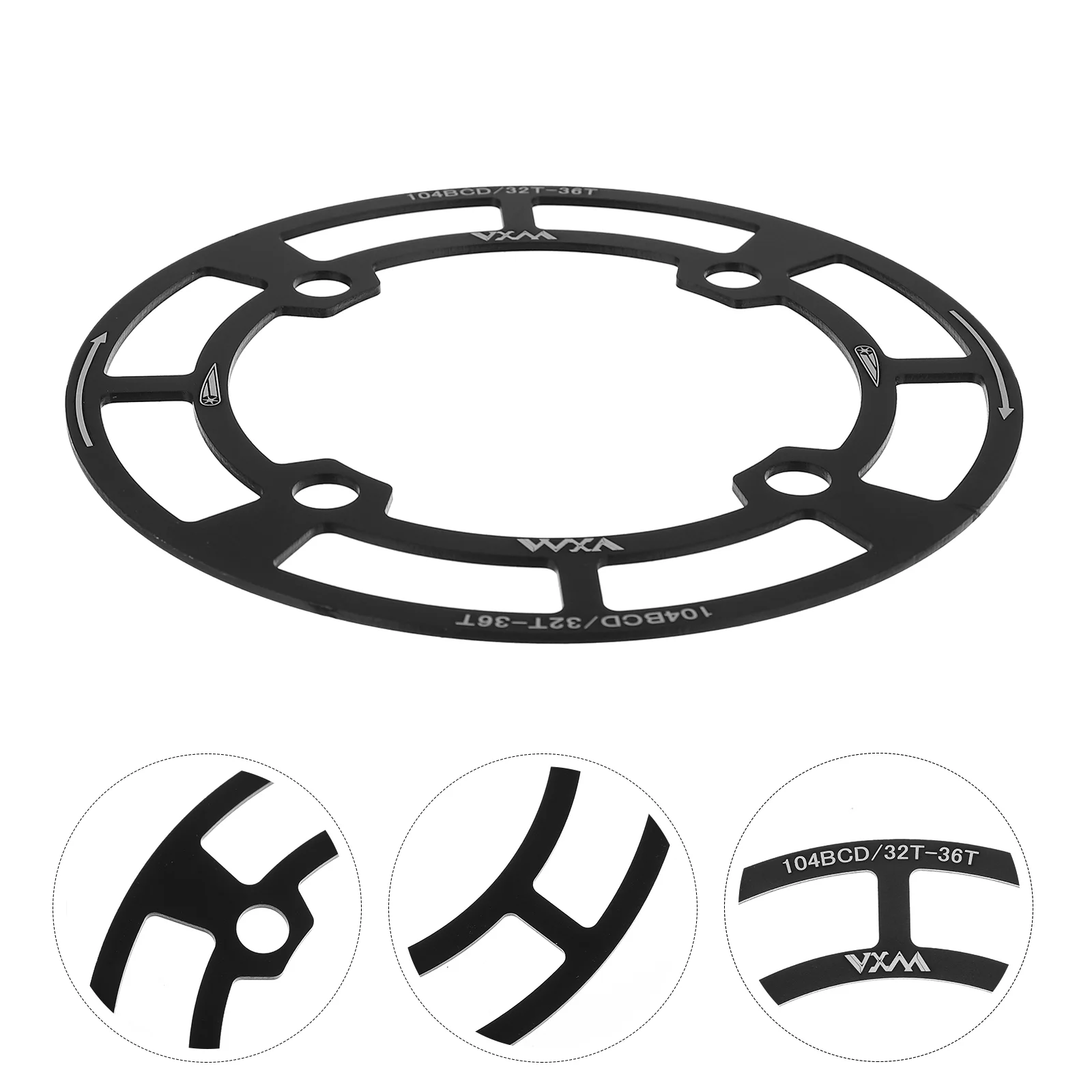 Safety Mask Bicycle Chainring Cover Dirt Bike Accessories Aluminum Alloy Supply
Safety Mask Bicycle Chainring Cover Dirt Bike Accessories Aluminum Alloy Supply