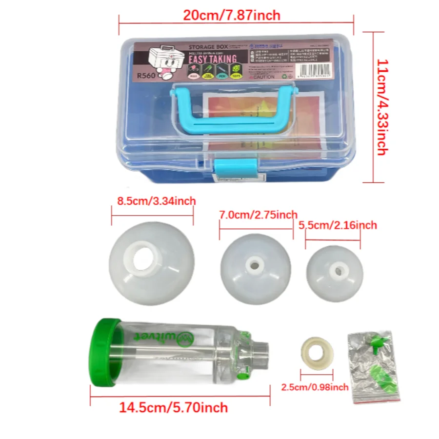 Animal Clinic Pet Aerosol Chamber Tank Spacer Assist Inhalation Pump Nebulizer Silicone Mask for New Pet Feline Cat Dog
Animal Clinic Pet Aerosol Chamber Tank Spacer Assist Inhalation Pump Nebulizer Silicone Mask for New Pet Feline Cat Dog