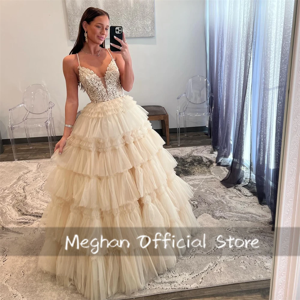 Glitter Prom Dress Sexy One-Shoulder Spaghetti Strap Appliques Lace Ladies Evening Dresses Formal Gown Vestidos De Fiesta
Glitter Prom Dress Sexy One-Shoulder Spaghetti Strap Appliques Lace Ladies Evening Dresses Formal Gown Vestidos De Fiesta