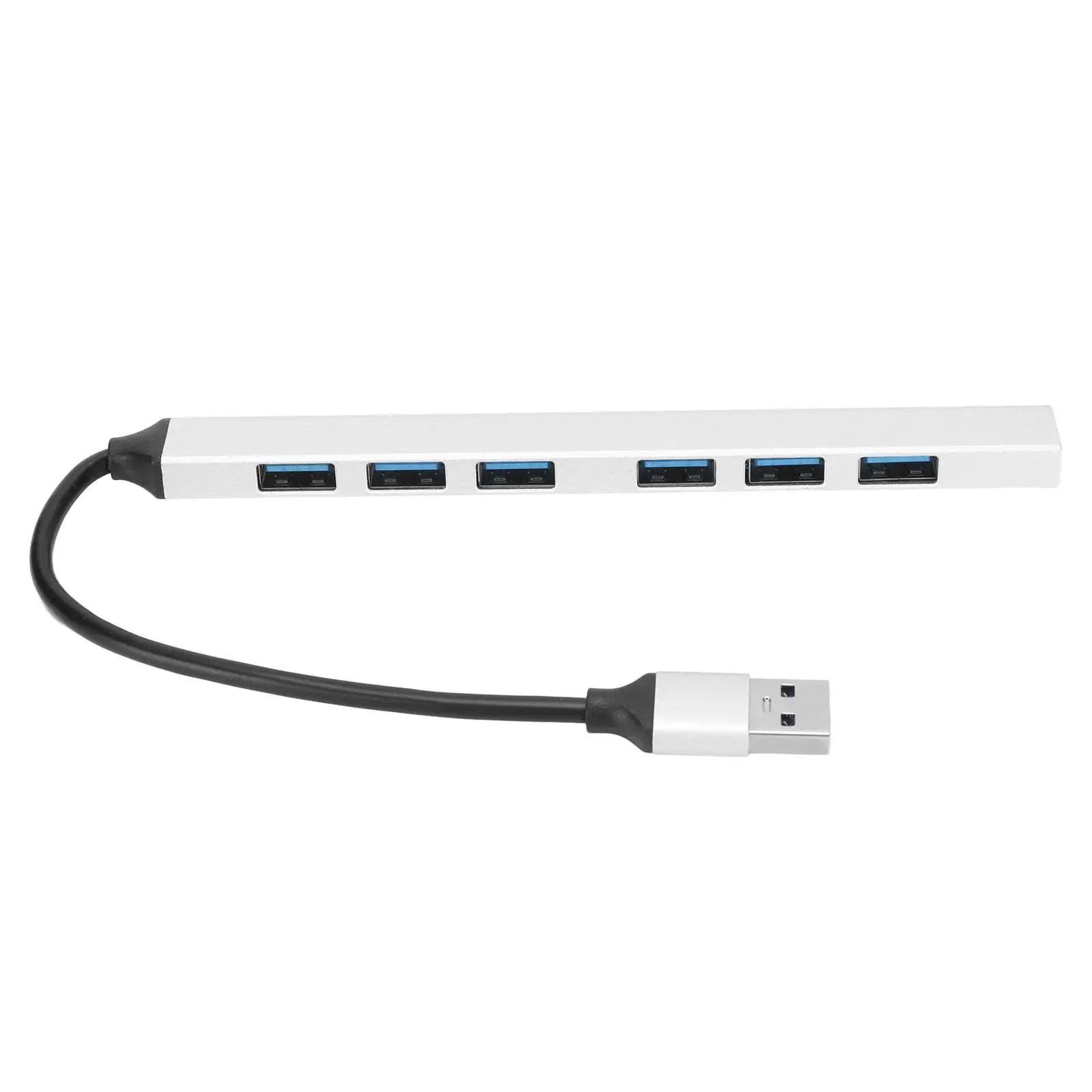7-портовая алюминиевая фотовспышка-1x USB 3,0 и 6x USB 2,0, 5-гбит/с высокоскоростной многопортовый сплиттер, гладкий дизайн
7-портовая алюминиевая фотовспышка-1x USB 3,0 и 6x USB 2,0, 5-гбит/с высокоскоростной многопортовый сплиттер, гладкий дизайн