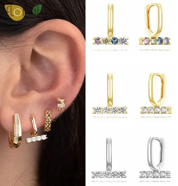 925 Sterling Silver Earrings Niche Design Circular Hoop Earrings Zircon Fashionable Earrings for Women Exquisite Jewelry Gifts
925 Sterling Silver Earrings Niche Design Circular Hoop Earrings Zircon Fashionable Earrings for Women Exquisite Jewelry Gifts