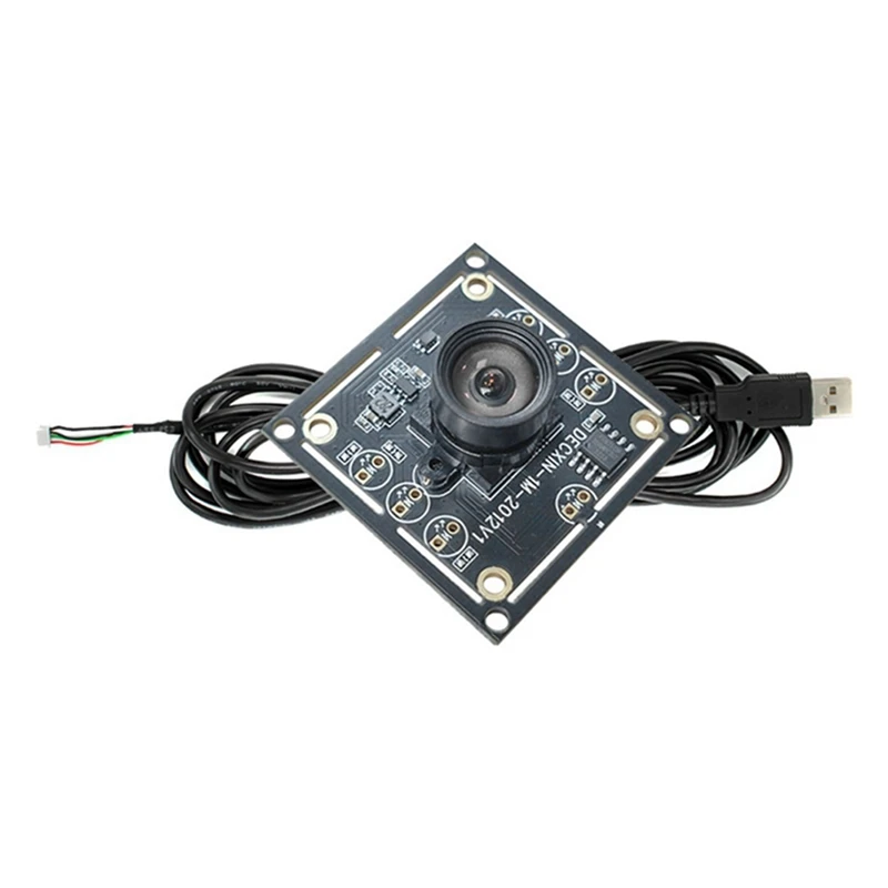 Y16A 2PCS 100 Degree Camera Module 1MP OV9732 1280X720 USB Free Driver Manual Focus, with 2 Meter Cable for Winxp/7/8/10
Y16A 2PCS 100 Degree Camera Module 1MP OV9732 1280X720 USB Free Driver Manual Focus, with 2 Meter Cable for Winxp/7/8/10