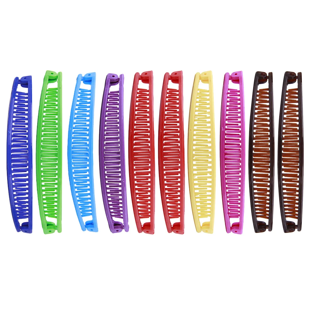 10 Pcs Hairpin Decorative Hairpins Fashion Creative Clips Toppers Comb Female Banana Headgear
10 Pcs Hairpin Decorative Hairpins Fashion Creative Clips Toppers Comb Female Banana Headgear