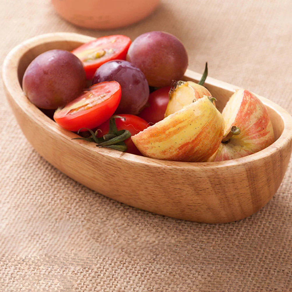 Family Dinnerware Practical Fruit Bowl Spaghetti Wood Mixing Vegetable Salad Wooden Decorative
Family Dinnerware Practical Fruit Bowl Spaghetti Wood Mixing Vegetable Salad Wooden Decorative