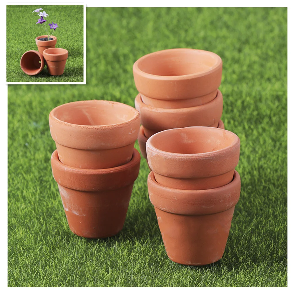 20Pcs Red Terracotta Flower Pots Small Clay Planters with Drainage Holes for Seedlings Succulents Crafts Wedding Baby Shower
20Pcs Red Terracotta Flower Pots Small Clay Planters with Drainage Holes for Seedlings Succulents Crafts Wedding Baby Shower