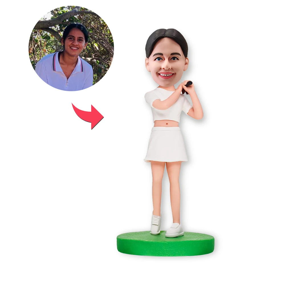 Custom Tennis Player Bobbleheads, Personalized Bobbleheads, Desktop Decorations, Fully Hand-Made, Special Gifts For Athletes
Custom Tennis Player Bobbleheads, Personalized Bobbleheads, Desktop Decorations, Fully Hand-Made, Special Gifts For Athletes