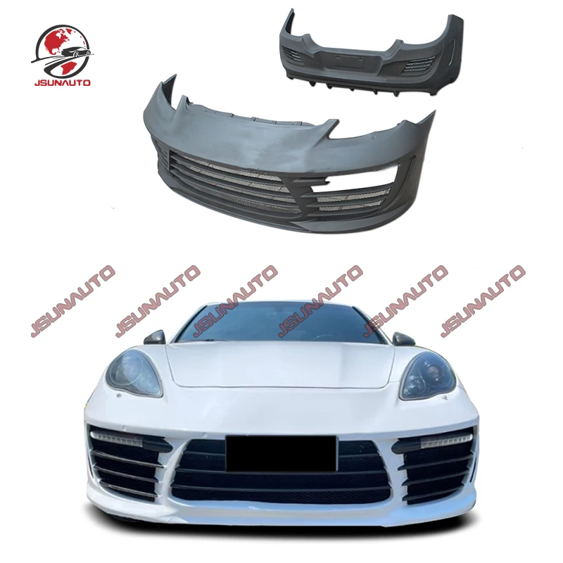 Fiberglass Unpainted Front Bumper Body Kit for Porsche 970 2010-2013 Rear Bumper Auto Modify Accessories
Fiberglass Unpainted Front Bumper Body Kit for Porsche 970 2010-2013 Rear Bumper Auto Modify Accessories 