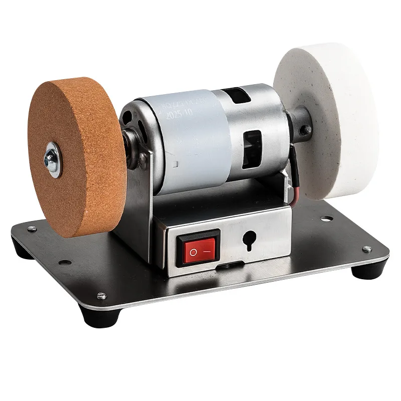 Электрическая точилка для ножей промышленного класса — небольшой настольный шлифовальный круг с двигателем из чистой меди и многофункциональным использованием
Электрическая точилка для ножей промышленного класса — небольшой настольный шлифовальный круг с двигателем из чистой меди и многофункциональным использованием