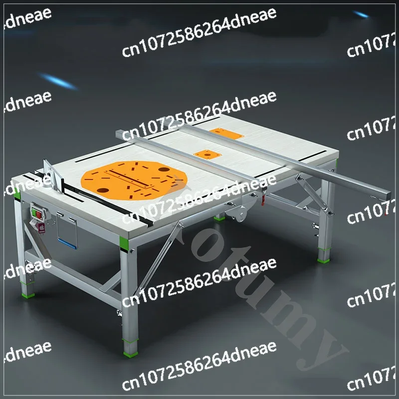 6 In 1 Woodworking Saw Table Dust-free Push Table Precision Saw Stainless Steel Folding Worktable Multi-functional 80*120CM 
6 In 1 Woodworking Saw Table Dust-free Push Table Precision Saw Stainless Steel Folding Worktable Multi-functional 80*120CM