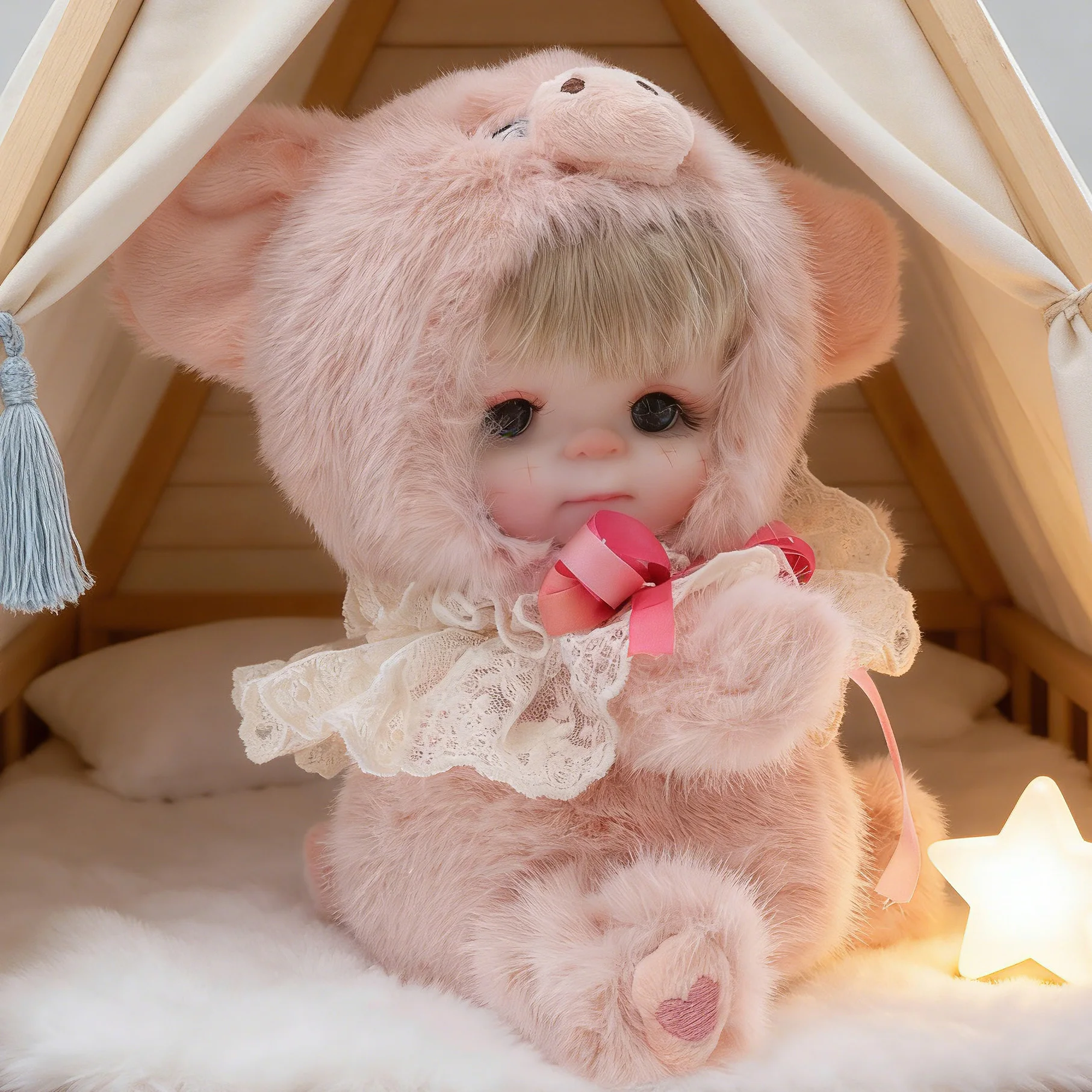 Cloveray 18 см оригинальная виниловая кукла 8 дюймов виниловое лицо плюшевая кукла с наполнителем тела хлопковая кукла розовый поросенок плюшевая кукла игрушка ручной работы подарок ребенку
Cloveray 18 см оригинальная виниловая кукла 8 дюймов виниловое лицо плюшевая кукла с наполнителем тела хлопковая кукла розовый поросенок плюшевая кукла игрушка ручной работы подарок ребенку