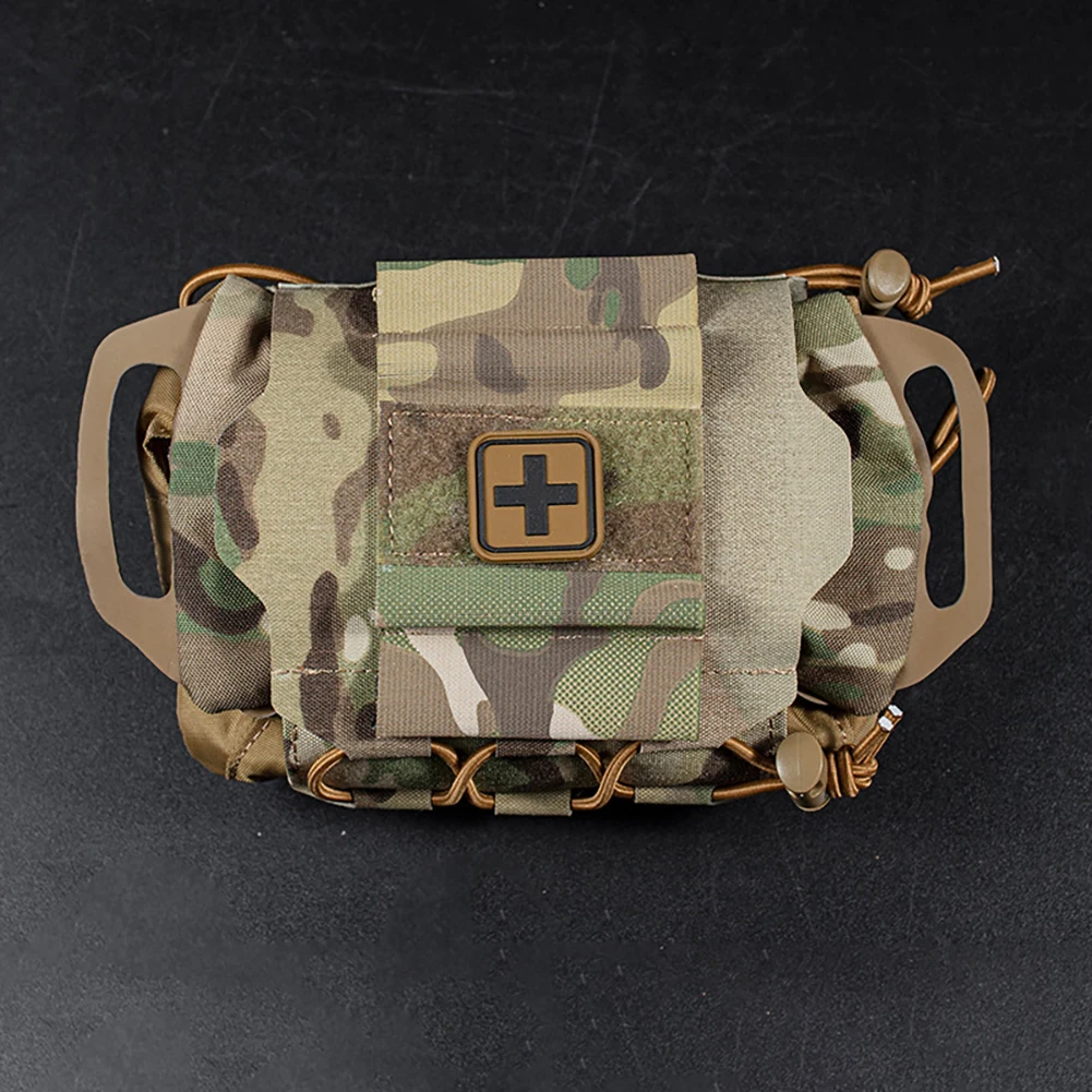 Тактическая Сумка MOLLE, комплект первой помощи для быстрого развертывания, походная и охотничья Аварийная сумка для выживания, медицинский набор для кемпинга
Тактическая Сумка MOLLE, комплект первой помощи для быстрого развертывания, походная и охотничья Аварийная сумка для выживания, медицинский набор для кемпинга