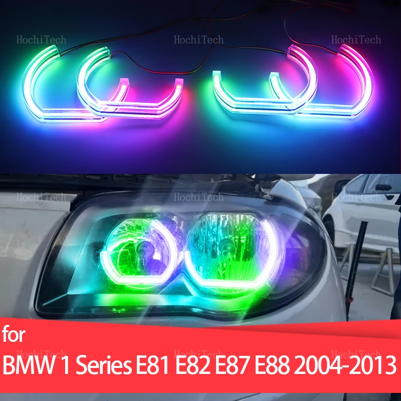 For BMW 1 Series E81 E82 E87 E88 2004-2013 Multi-colored with turn signal App Control Dynamic LED Angel Eyes Ring Lamp
For BMW 1 Series E81 E82 E87 E88 2004-2013 Multi-colored with turn signal App Control Dynamic LED Angel Eyes Ring Lamp