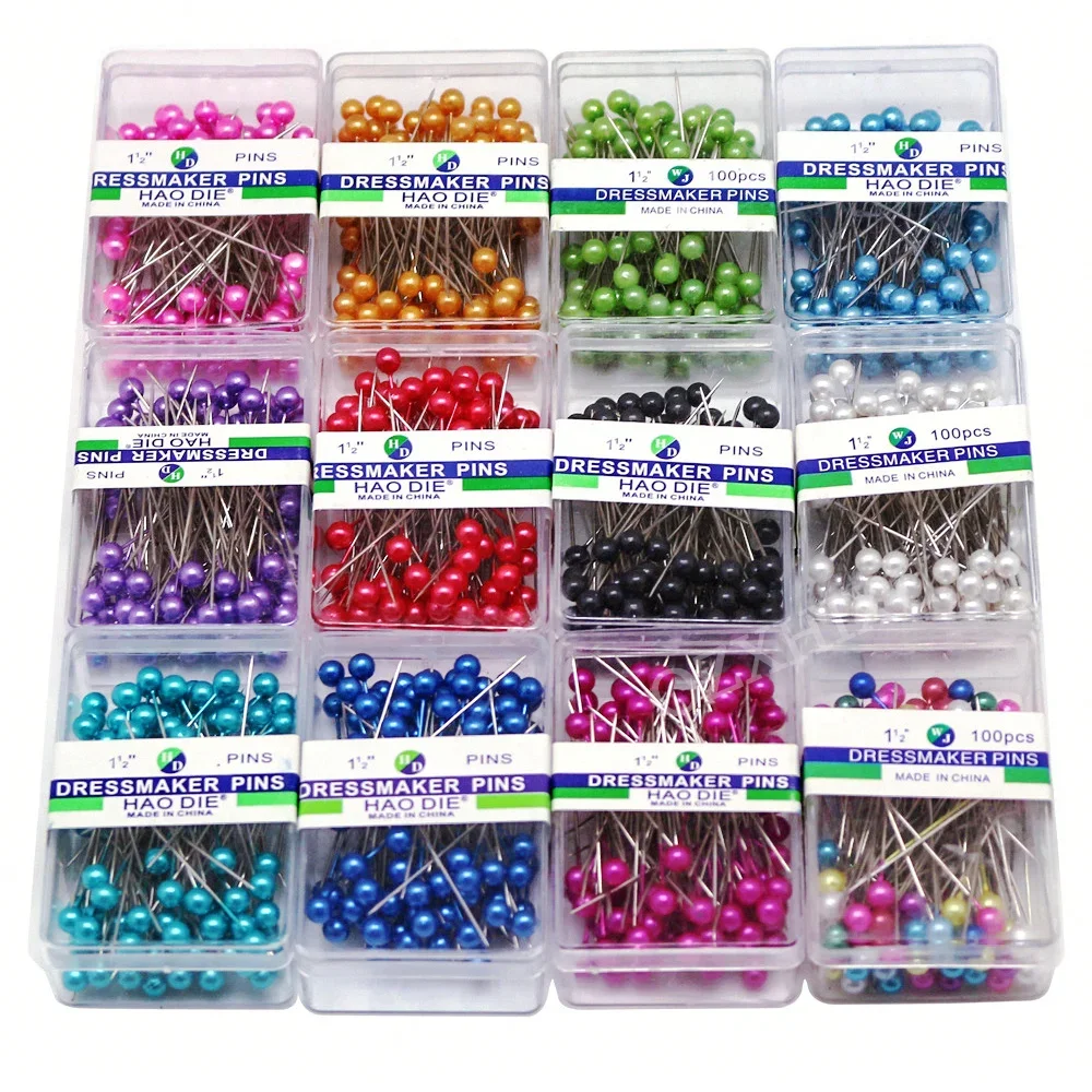 100 шт./кор., 38 см, красочные круглые иглы с жемчужной головкой, прямые швейные булавки для шитья, позиционирование пошив, швейные инструменты «сделай сам»
100 шт./кор., 38 см, красочные круглые иглы с жемчужной головкой, прямые швейные булавки для шитья, позиционирование пошив, швейные инструменты «сделай сам»