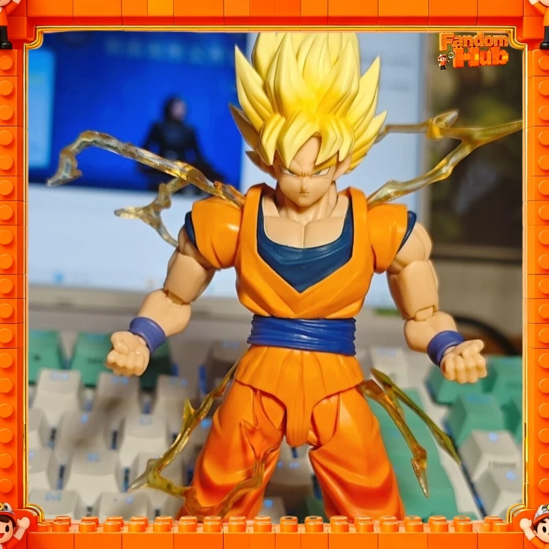 Bandai Shf In Stock Super Saiyan Son Goku Dragon Ball Z 3.0 Articulated Action Figure Collectible Model Toy Gift For Fans
Bandai Shf In Stock Super Saiyan Son Goku Dragon Ball Z 3.0 Articulated Action Figure Collectible Model Toy Gift For Fans