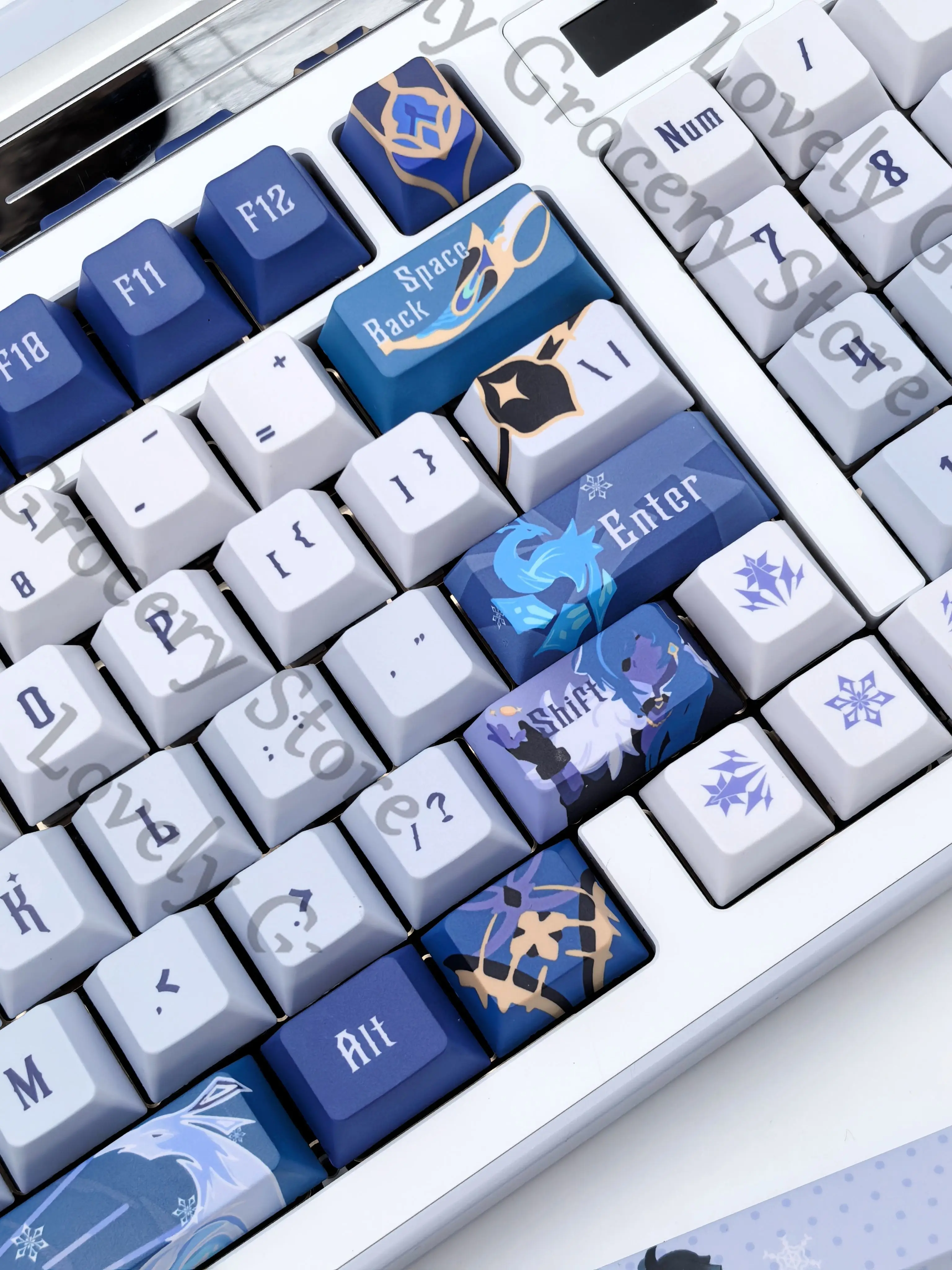 Anime Genshin Impact Kaeya Alberch Cosplay Cartoon Keycaps Ornament Keyboard Cap Accessory Keycap Collection Mascot Fans Gift
Anime Genshin Impact Kaeya Alberch Cosplay Cartoon Keycaps Ornament Keyboard Cap Accessory Keycap Collection Mascot Fans Gift