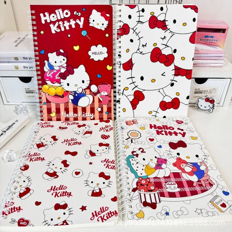 Hello Kitty Cute Notebook Sanrio Diary Notebooks Cartoon Anime Pattern Office Supplies Student Stationery Back To School Gift
Hello Kitty Cute Notebook Sanrio Diary Notebooks Cartoon Anime Pattern Office Supplies Student Stationery Back To School Gift