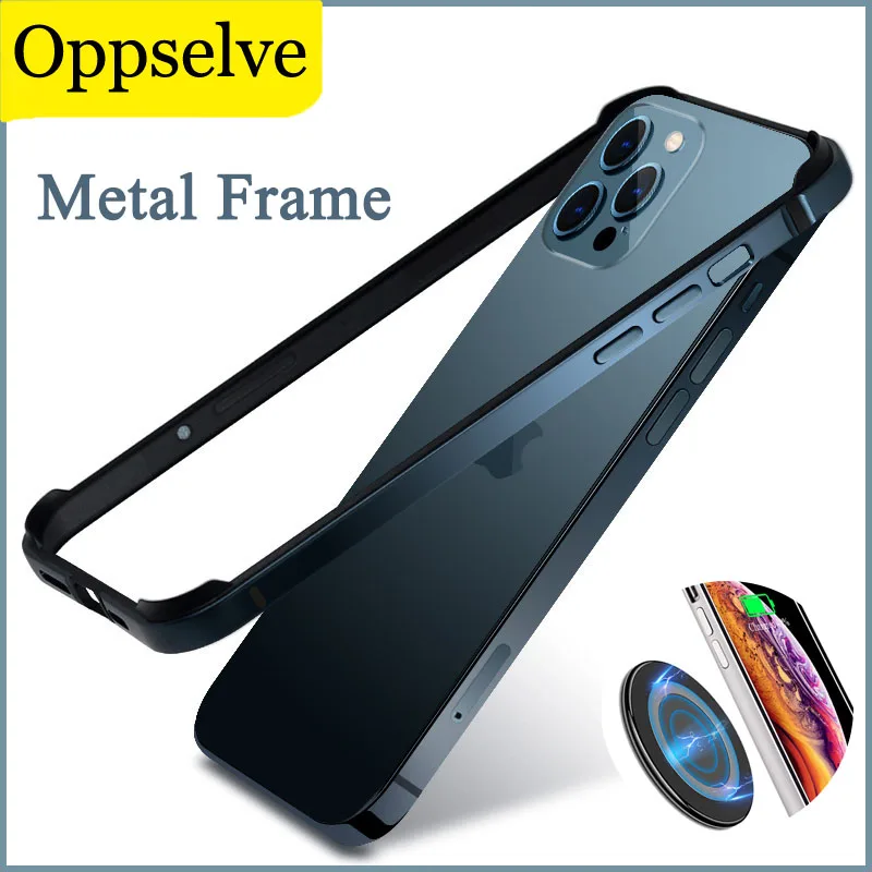 Ultra Slim Aluminum Metal Frame Hard Cover For iPhone X XR XS 13 12 11 Pro Max 7 8 Plus Luxury Mobile Phone Bumper Accessories
Ultra Slim Aluminum Metal Frame Hard Cover For iPhone X XR XS 13 12 11 Pro Max 7 8 Plus Luxury Mobile Phone Bumper Accessories