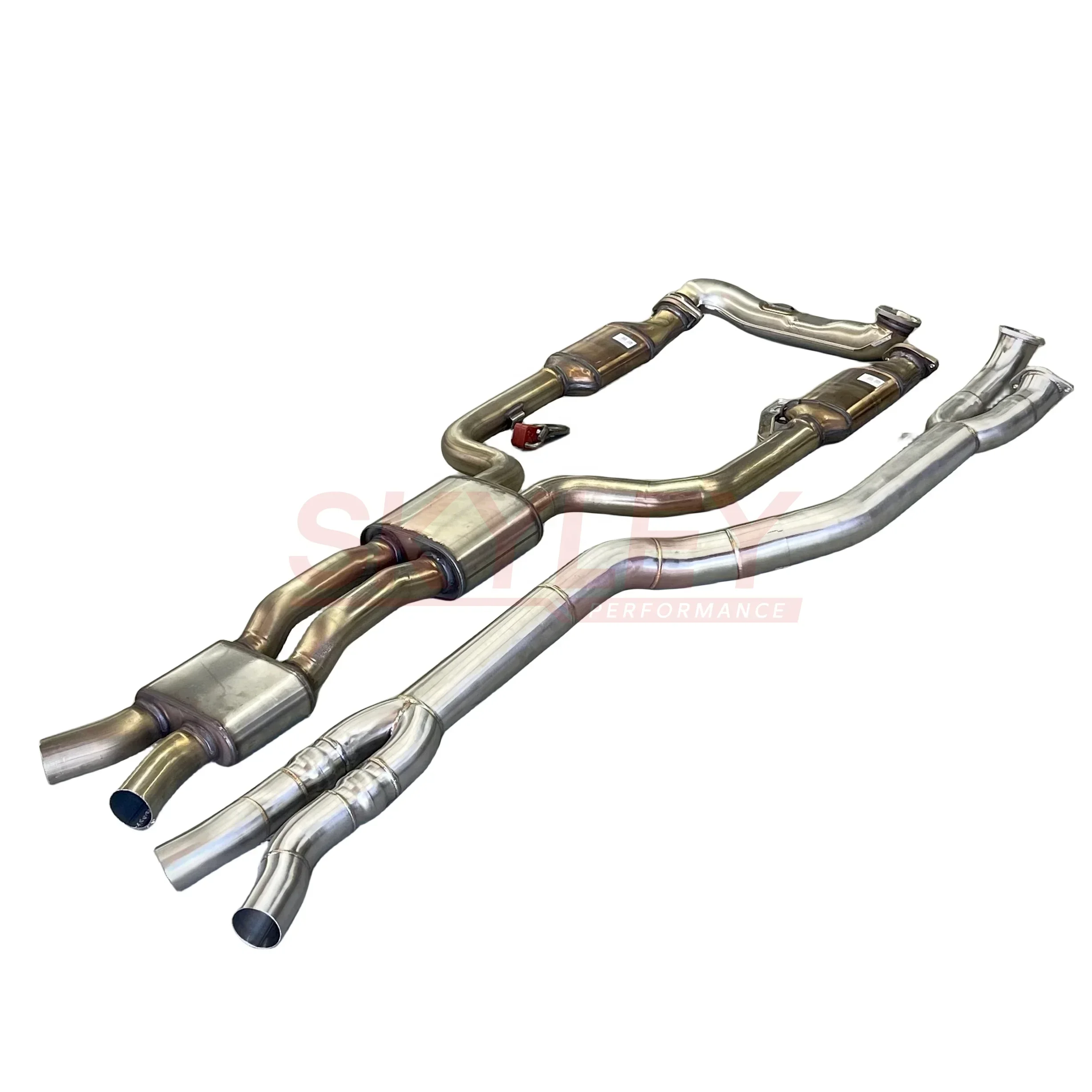 SKYLEY High Quality Performance Catback Exhaust Single Midpipe for Bmw M3 M4 G80 G82 S58 Exhaust Pipe
SKYLEY High Quality Performance Catback Exhaust Single Midpipe for Bmw M3 M4 G80 G82 S58 Exhaust Pipe