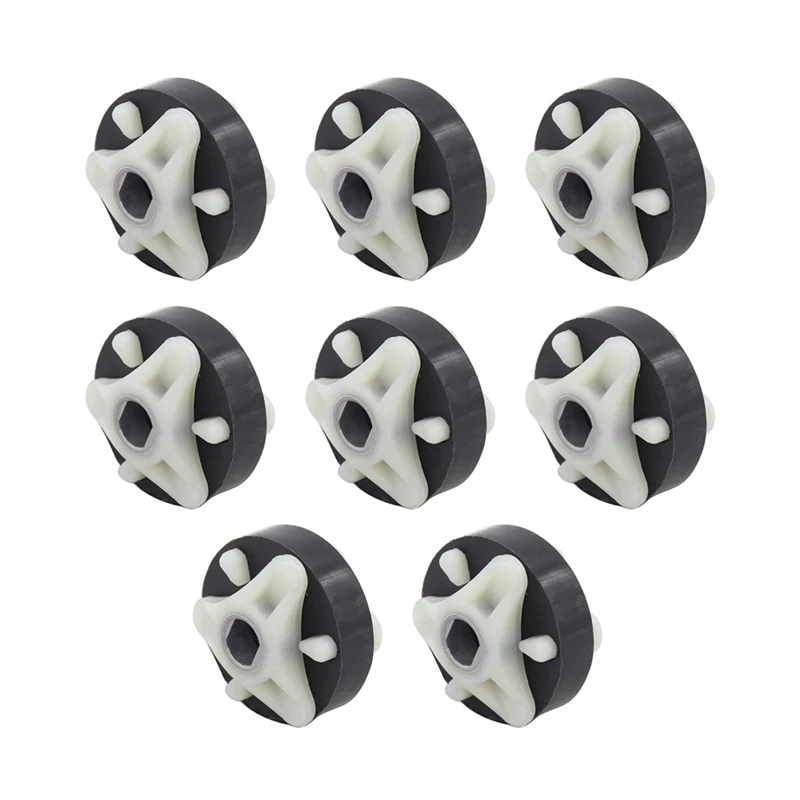 Washing Machine Direct Drive Coupler, Washing Machine Accessories 8-Pack, For Whirlpool And Sears, Model 285753A
Washing Machine Direct Drive Coupler, Washing Machine Accessories 8-Pack, For Whirlpool And Sears, Model 285753A