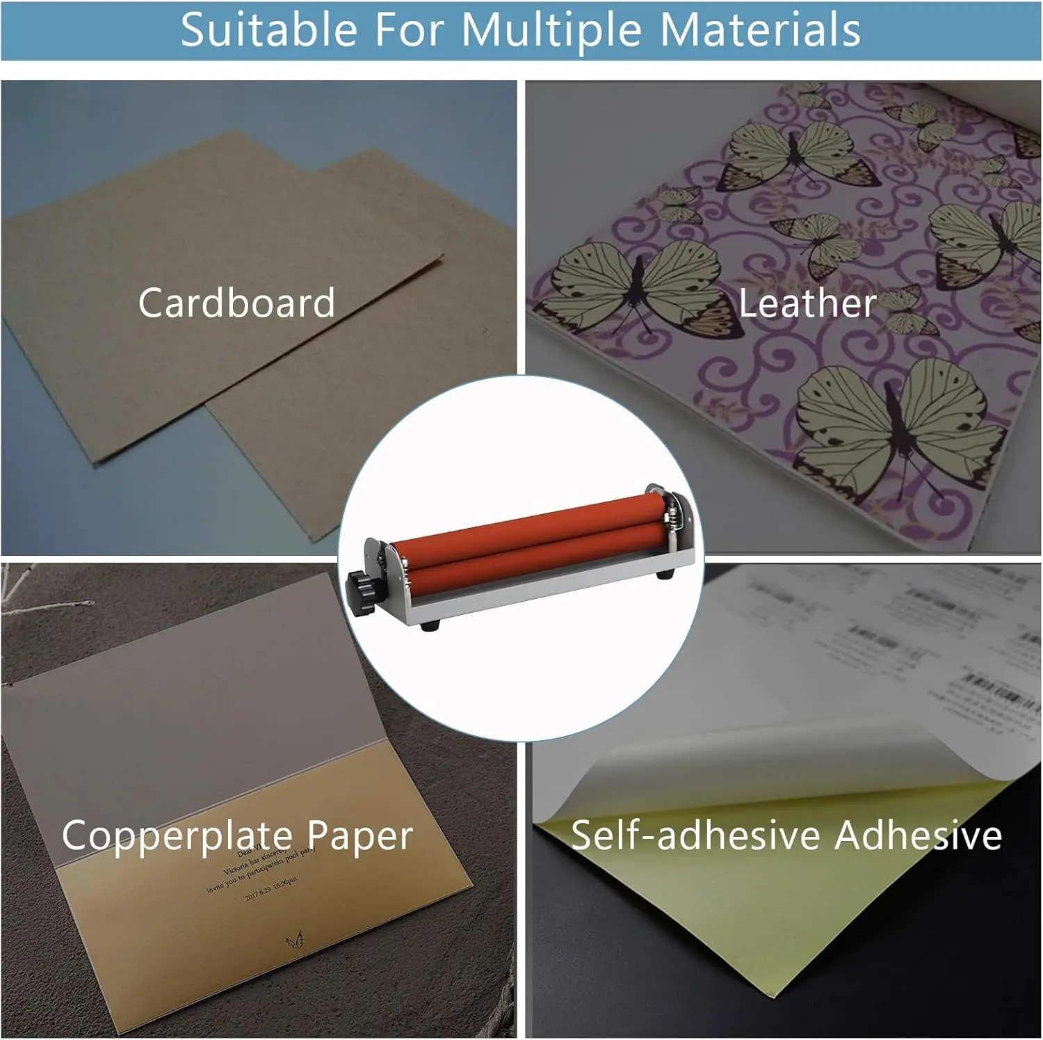 12 Inch Manual Cold Roll Laminator, Portable Small A4 Cold Laminating Machine for Photo Picture Document Card Lamination Cover
12 Inch Manual Cold Roll Laminator, Portable Small A4 Cold Laminating Machine for Photo Picture Document Card Lamination Cover