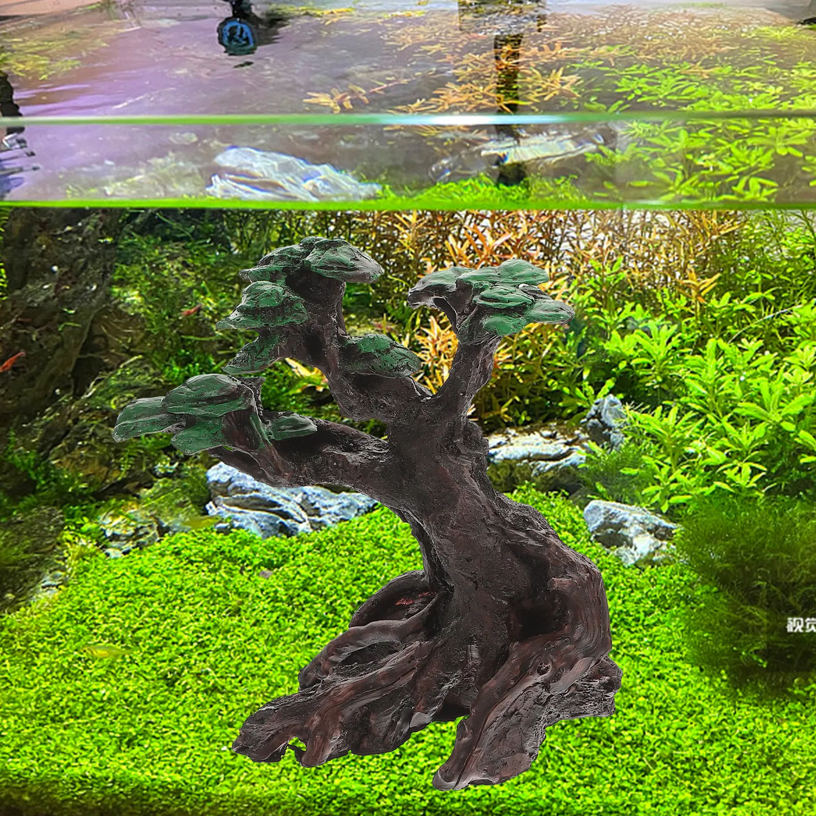 2 Pcs Simulated Brazilian Tree Fish Tank Decor Aquarium Resin Craft Lifelike Branches Pet Supplies Underwater Scenery L scape
2 Pcs Simulated Brazilian Tree Fish Tank Decor Aquarium Resin Craft Lifelike Branches Pet Supplies Underwater Scenery L scape