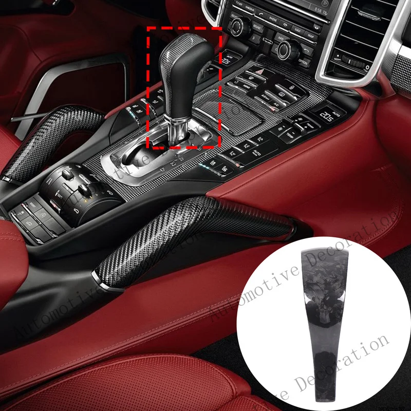 Z+ Forged Carbon Fiber Gear Shift Knob Trim Cover For Porsche Cayenne 958 2011-2017
Z+ Forged Carbon Fiber Gear Shift Knob Trim Cover For Porsche Cayenne 958 2011-2017