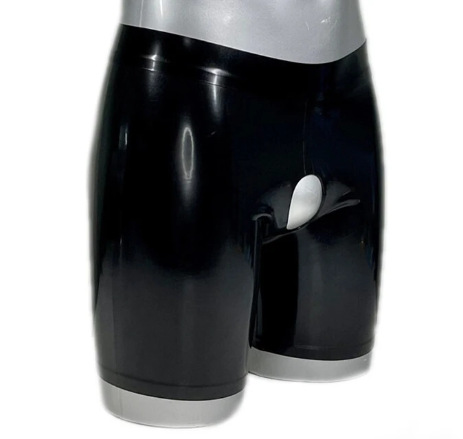 Latex Men's Rubber Chicken Hole Halter Shorts
Latex Men's Rubber Chicken Hole Halter Shorts