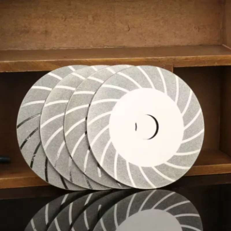 For Cutting Agate Crystal Stone Ceramic Tools One-piece Glass Slice Ceramic Tile Grinding and Polishing Grinding Disc Suitable
For Cutting Agate Crystal Stone Ceramic Tools One-piece Glass Slice Ceramic Tile Grinding and Polishing Grinding Disc Suitable