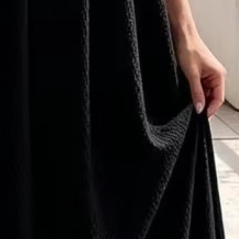 Intellectual Style Dress Loose Dress Tie Shoulder Sleeveless Hot Weather Maxi Dress A-Line Ruffle Flowy Beach Sundress
Intellectual Style Dress Loose Dress Tie Shoulder Sleeveless Hot Weather Maxi Dress A-Line Ruffle Flowy Beach Sundress