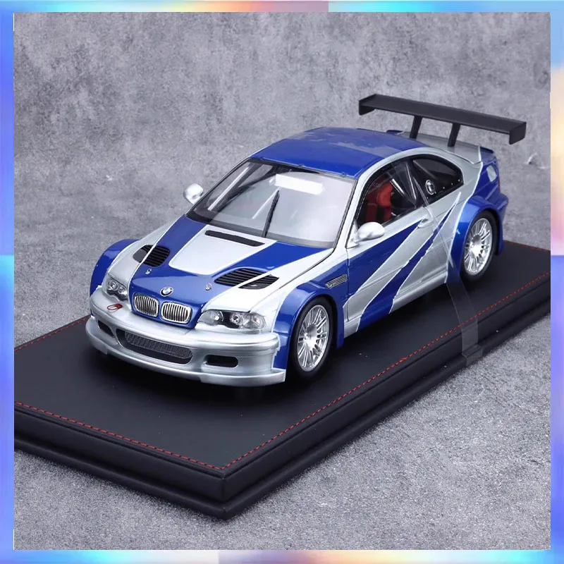 1:18 DCM BMW M3 GTR E46 Модель автомобиля из сплава, литая под давлением модель, нужна скоростная гоночная машина, украшение для комнаты, коллекционные подарки на день рождения 
1:18 DCM BMW M3 GTR E46 Модель автомобиля из сплава, литая под давлением модель, нужна скоростная гоночная машина, украшение для комнаты, коллекционные подарки на день рождения