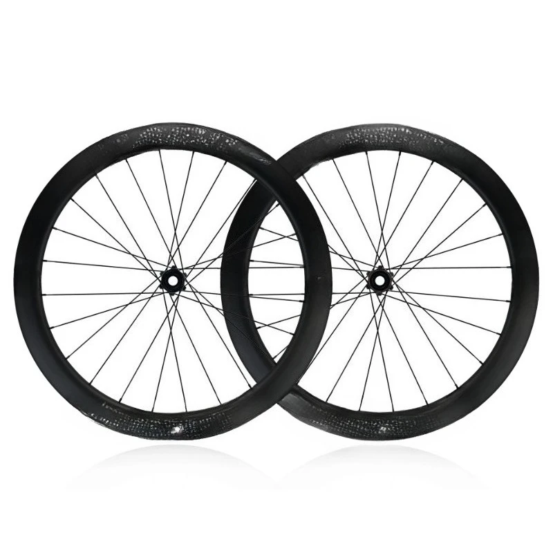 700C road bicycle carbon fiber wheel set six nails medium lock disc brake 50mm barrel shaft quick dismantling wind breaking
700C road bicycle carbon fiber wheel set six nails medium lock disc brake 50mm barrel shaft quick dismantling wind breaking