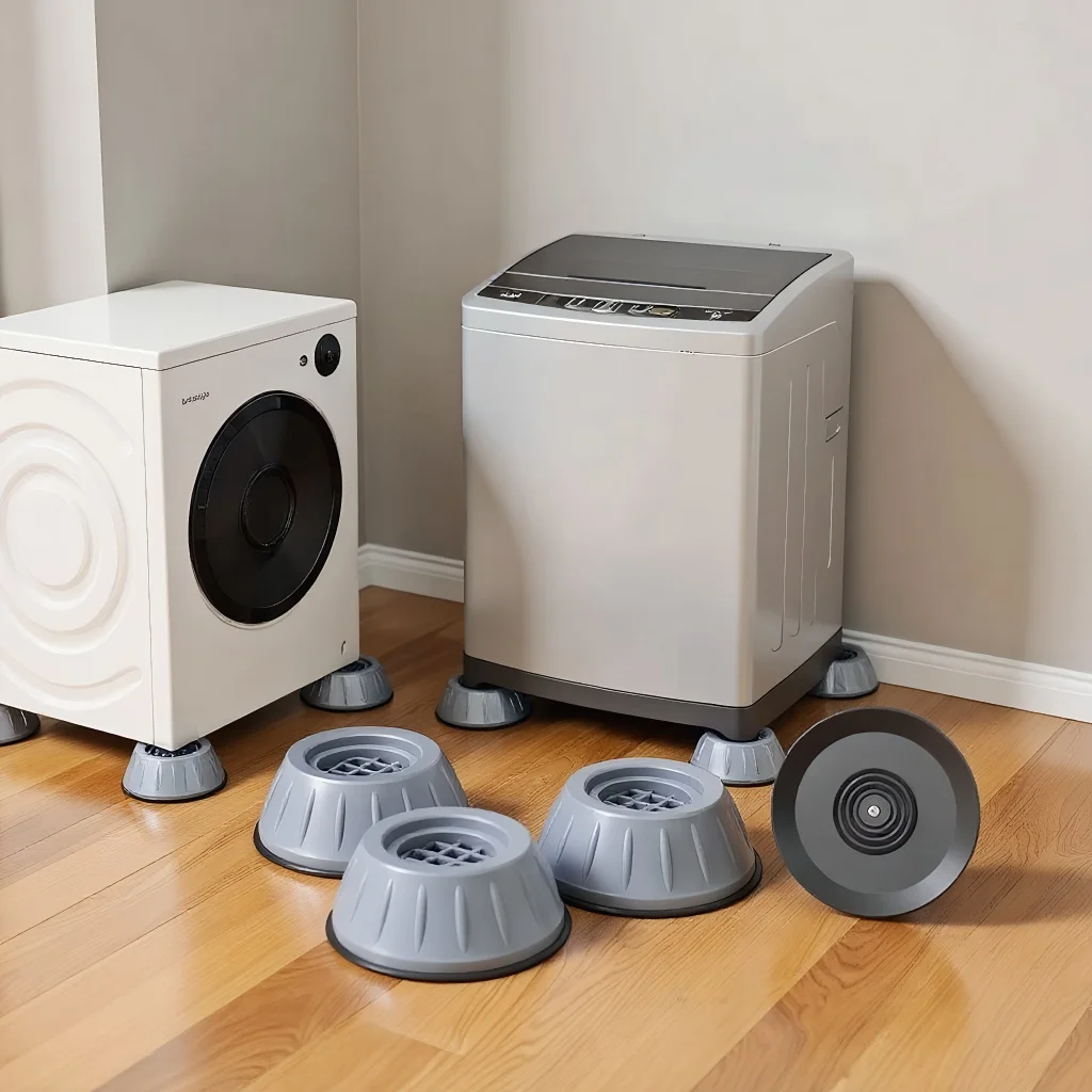 4 шт. антивибрационные подушечки для ног-резиновый коврик Slipstop, бесшумные демпферы для стиральной машины, холодильника, мебели
4 шт. антивибрационные подушечки для ног-резиновый коврик Slipstop, бесшумные демпферы для стиральной машины, холодильника, мебели