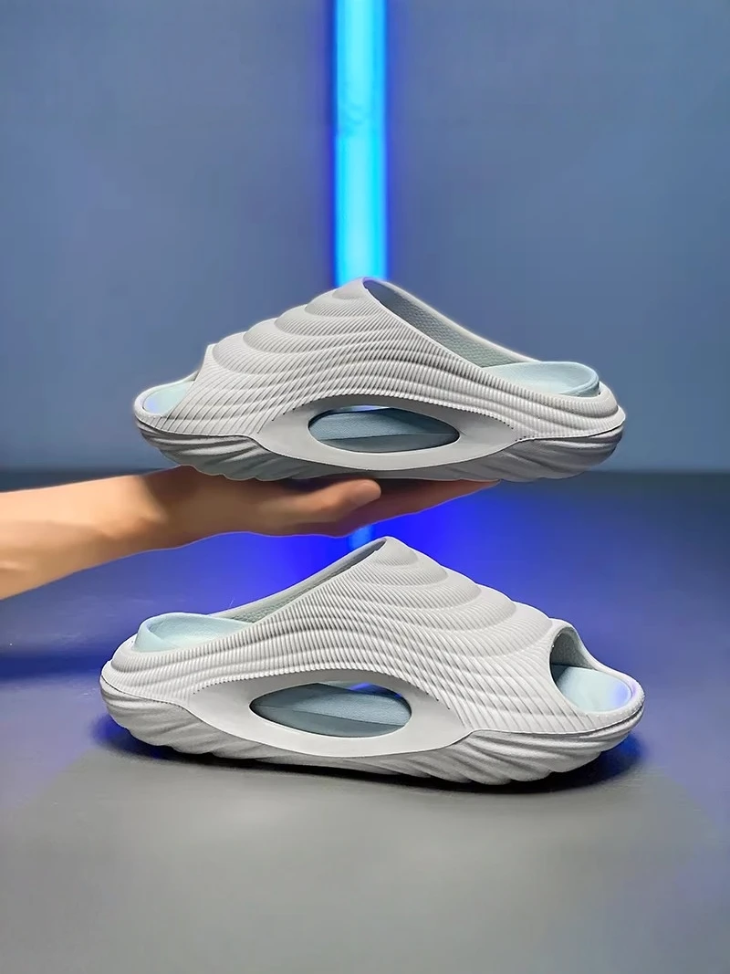 Trendy Men's Slippers Summer Outdoor Wear Anti-Slip Wearable Bathroom Shower Sporty Beach Coconut Thong Slippers Comfortable
Trendy Men's Slippers Summer Outdoor Wear Anti-Slip Wearable Bathroom Shower Sporty Beach Coconut Thong Slippers Comfortable