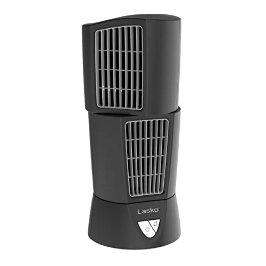 Oscillating Platinum Desktop Wind Tower Fan, 3-Speeds, Compact, Portable with Handle for Office, Bedroom and Kitchen, 14",,4916
Oscillating Platinum Desktop Wind Tower Fan, 3-Speeds, Compact, Portable with Handle for Office, Bedroom and Kitchen, 14",,4916