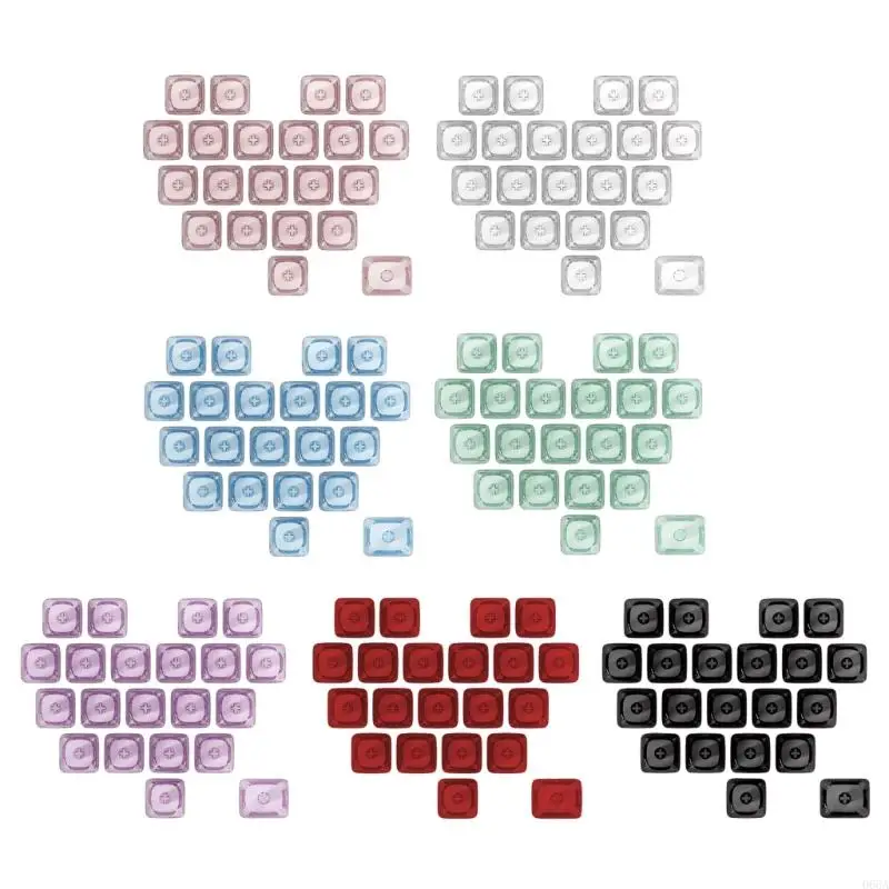 21Pcs PC Blank DIY Heart Keycap Mechanical Keyboards 1U 1.25U MOA Profile No Print Keycap Set for MX Switches
21Pcs PC Blank DIY Heart Keycap Mechanical Keyboards 1U 1.25U MOA Profile No Print Keycap Set for MX Switches