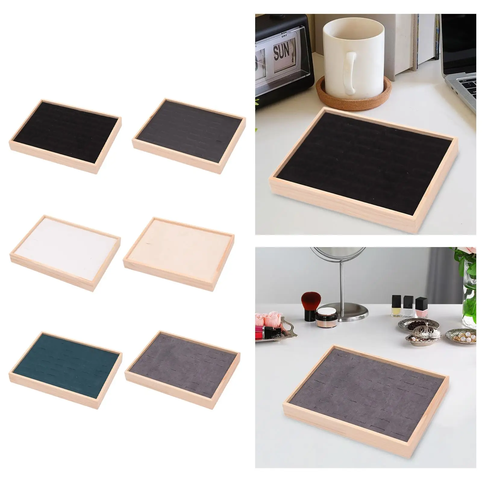 Display Tray, Jewelry Organizer, Wooden Earrings, Jewelry Display Holder for Jewelry Store,
Display Tray, Jewelry Organizer, Wooden Earrings, Jewelry Display Holder for Jewelry Store,