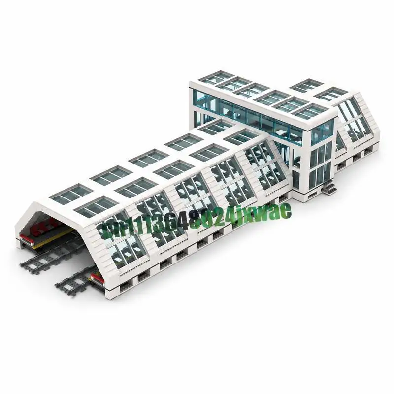 3478 PCS Modern Train Station Building Blocks City Architecture Model DIY Assembly Creative Toy Collection Display Puzzle Gifts
3478 PCS Modern Train Station Building Blocks City Architecture Model DIY Assembly Creative Toy Collection Display Puzzle Gifts
