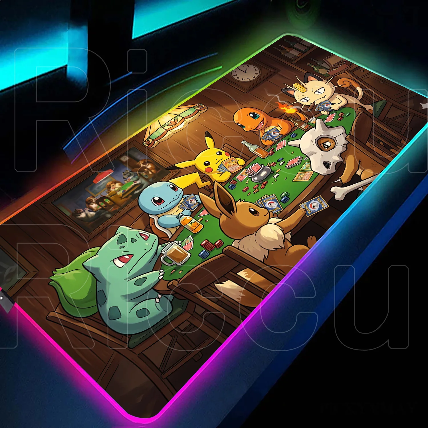 900x400mm Gaming Mousepad RGB Pokemon Cubone Rubber Keyboard Mat PC Office Cabinet Carpet LED Laptop Anime Desk Rug Accessories
900x400mm Gaming Mousepad RGB Pokemon Cubone Rubber Keyboard Mat PC Office Cabinet Carpet LED Laptop Anime Desk Rug Accessories
