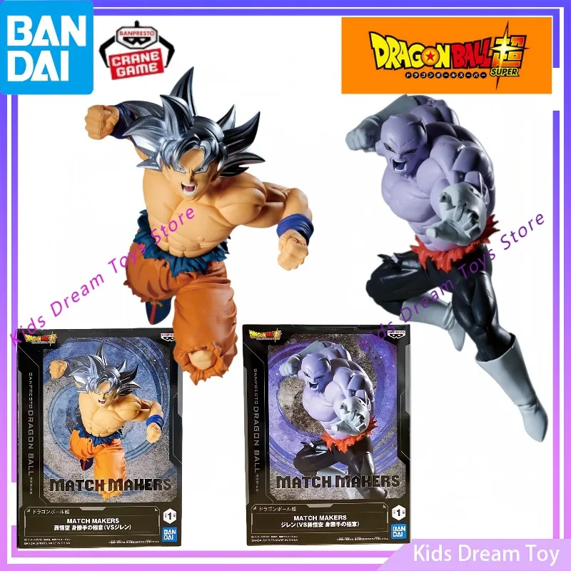 Оригинальные фигурки Bandai BANPRESTO Dragon Ball Super Anime MATCH MAKERS: Сон Гоку Ультра Инстинкт против Джирена, коллекционные модели
Оригинальные фигурки Bandai BANPRESTO Dragon Ball Super Anime MATCH MAKERS: Сон Гоку Ультра Инстинкт против Джирена, коллекционные модели