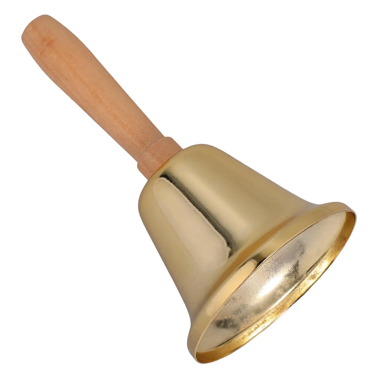 Hand Ring Bell 11.60x6.30x6.30cm Metal Clear Loud Ring Classroom Door Wood Restaurant Service Bells
Hand Ring Bell 11.60x6.30x6.30cm Metal Clear Loud Ring Classroom Door Wood Restaurant Service Bells
