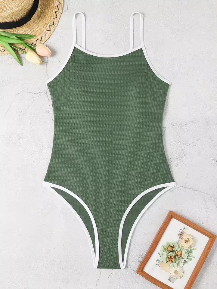 2025 Solid Strapped Swimwear Women Sexy Push Up One Piece Swimsuit Monokini Backless High Cut Summer Bathing Suit
2025 Solid Strapped Swimwear Women Sexy Push Up One Piece Swimsuit Monokini Backless High Cut Summer Bathing Suit
